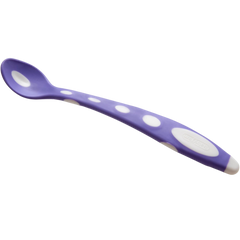 Babyjem Silikon Mama Kaşığı Pembe Mor