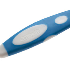 Babyjem Si̇li̇kon Mama Kaşığı Yeşil Mavi