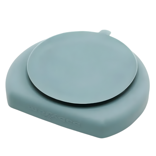 Babyjem Silikon Tabak Yeşil