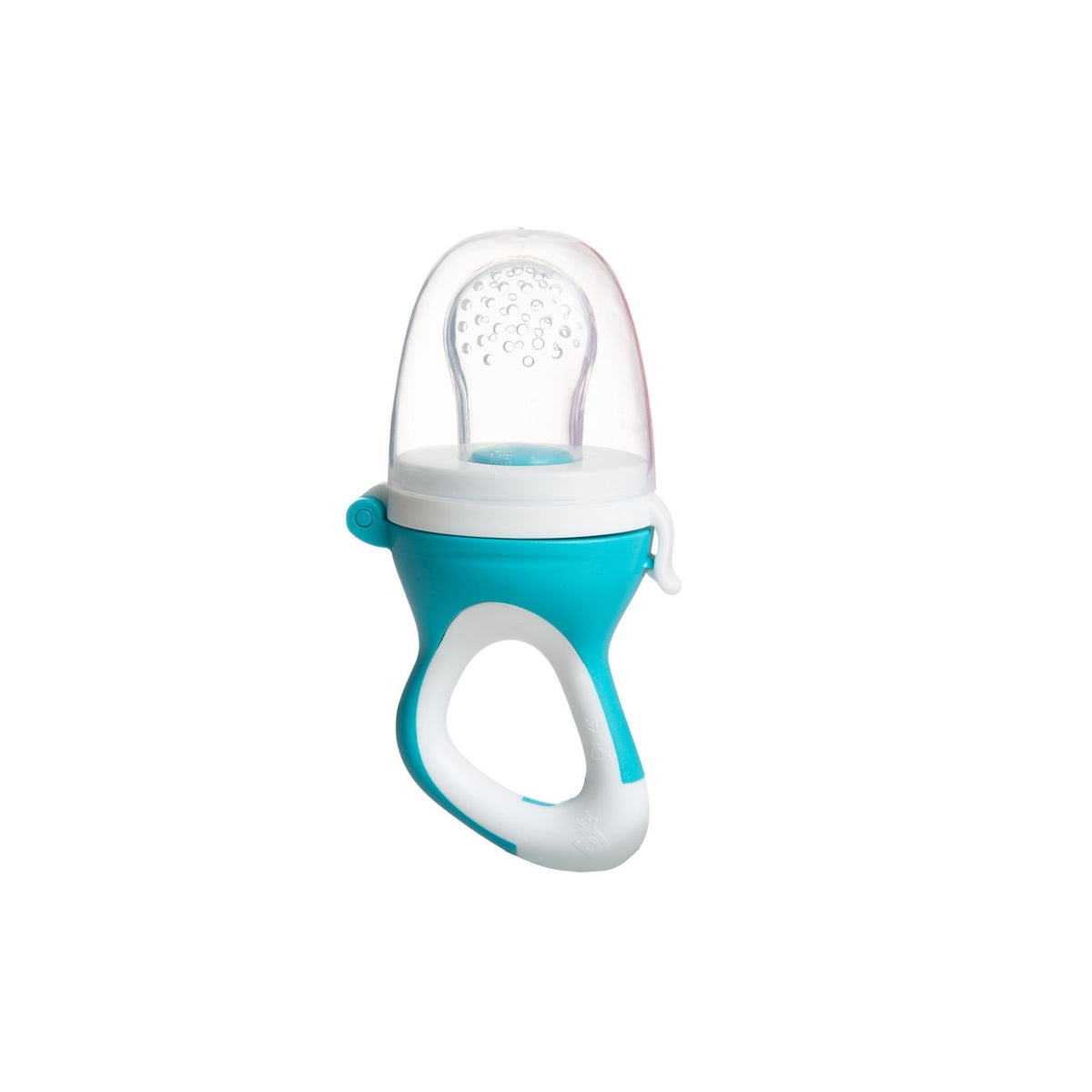 Babyjem Si̇li̇kon Uçlu Meyve Sebze Emziği̇ Mavi̇