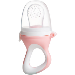 Babyjem Si̇li̇kon Uçlu Meyve Sebze Emziği̇ Pembe