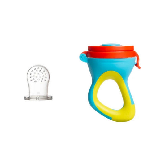 Babyjem Si̇li̇kon Uçlu Meyve Sebze Emziği̇ Turuncu