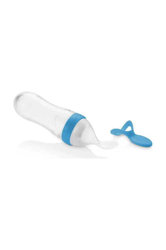 Babyjem Sıkmalı Kaşık Mavi