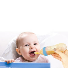 Babyjem Sıkmalı Kaşık Mavi