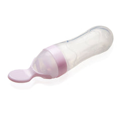 Babyjem Sıkmalı Kaşık Pembe