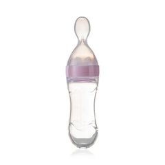 Babyjem Sıkmalı Kaşık Pembe