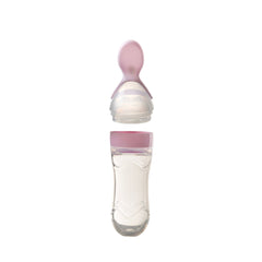 Babyjem Sıkmalı Kaşık Pembe