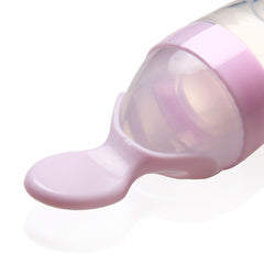 Babyjem Sıkmalı Kaşık Pembe