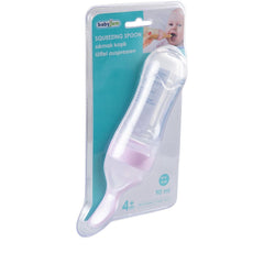 Babyjem Sıkmalı Kaşık Pembe