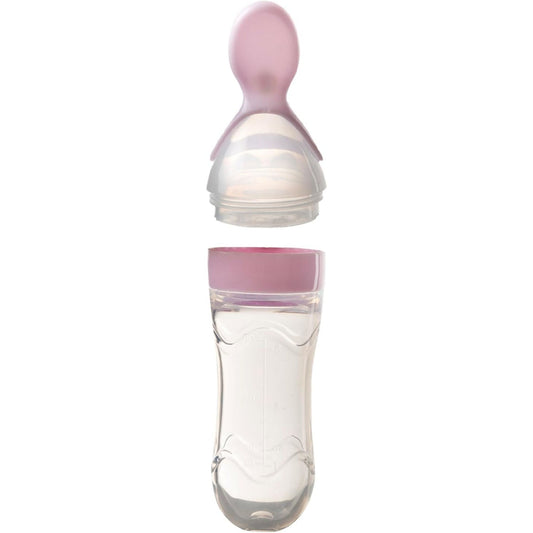 Babyjem Sıkmalı Kaşık Pembe