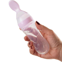 Babyjem Sıkmalı Kaşık Pembe