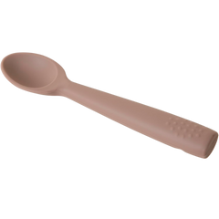 Babyjem Silikon Kaşık Latte