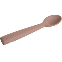Babyjem Silikon Kaşık Latte