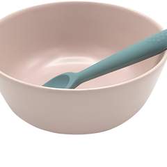 Babyjem Silikon Kaşık Mint