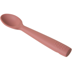 Babyjem Silikon Kaşık Mocha