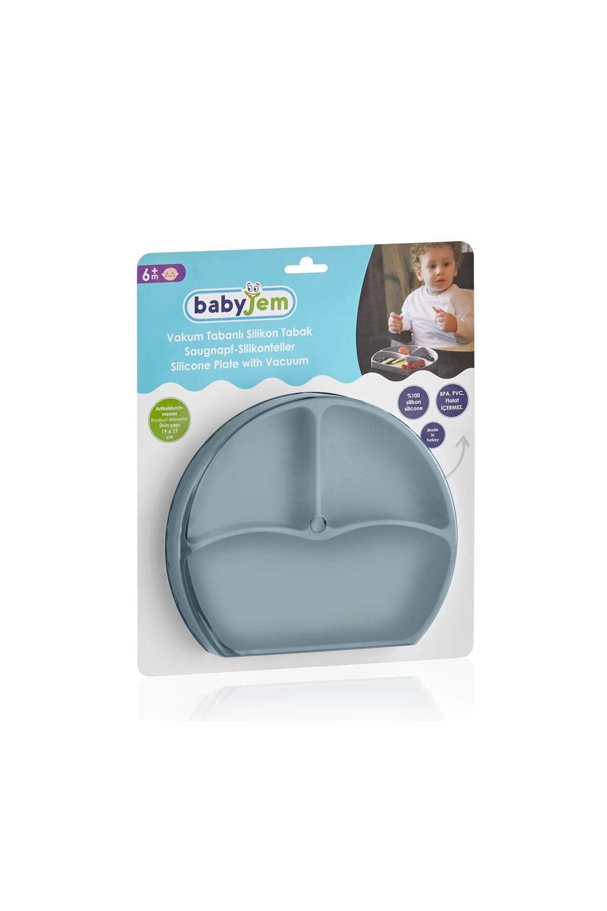 Babyjem Si̇li̇kon Tabak Yeşil