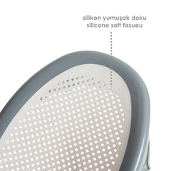 Babyjem Soft Banyo Desteği Gri