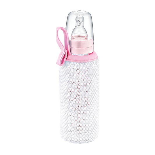 Babyjem Soft Büyük Şişe Kılıfı Pembe