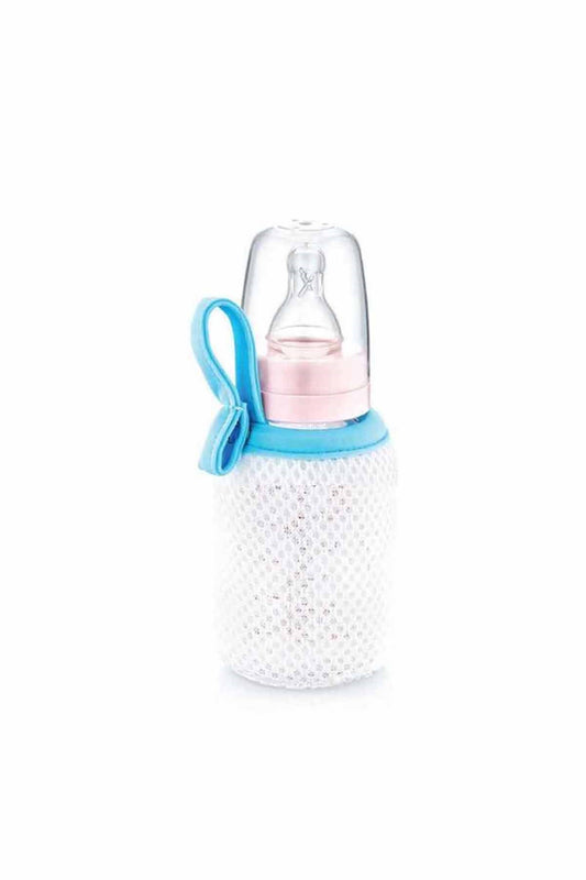 Babyjem Soft Şişe Kılıfı Küçük Boy Mavi̇