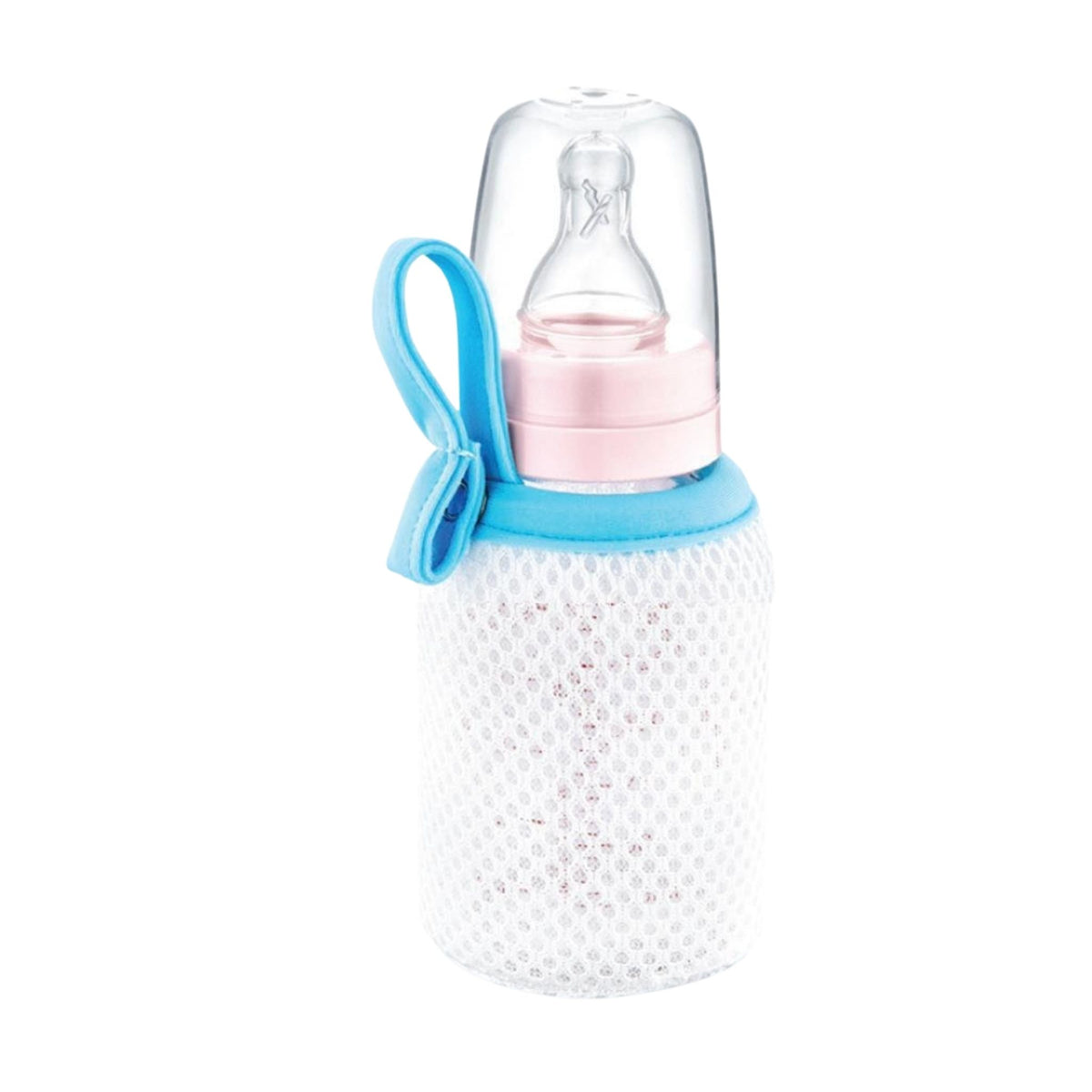 Babyjem Soft Şişe Kılıfı Küçük Boy Mavi̇