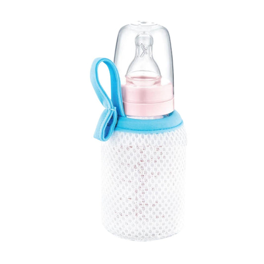 Babyjem Soft Şişe Kılıfı Küçük Boy Mavi̇