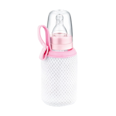 Babyjem Soft Şişe Kılıfı Küçük Boy Pembe