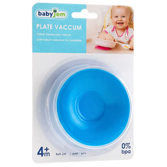 Babyjem Tabak Bardak Vakumu Mavi