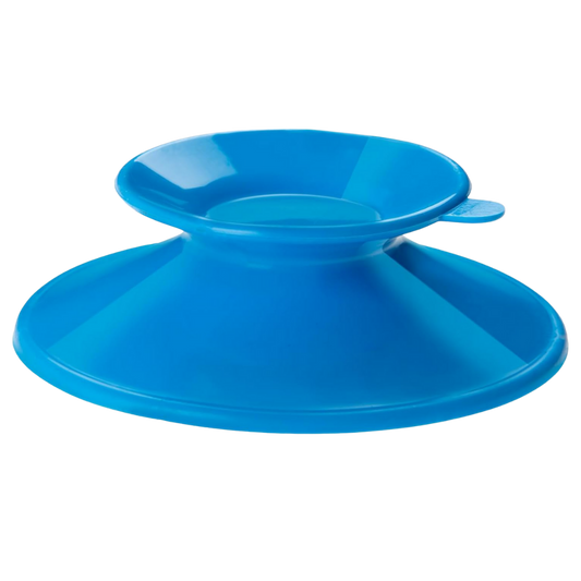 Babyjem Tabak Bardak Vakumu Mavi