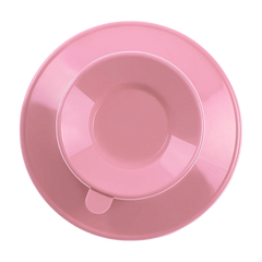 Babyjem Tabak Bardak Vakumu Pembe