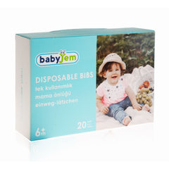 Babyjem Tek Kullanımlık Mama Önlüğü