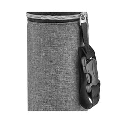 Babyjem Termal Biberon Koruyucu Gri̇