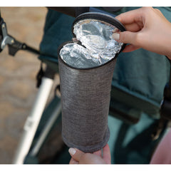 Babyjem Termal Biberon Koruyucu Gri̇