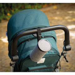 Babyjem Termal Biberon Koruyucu Gri̇