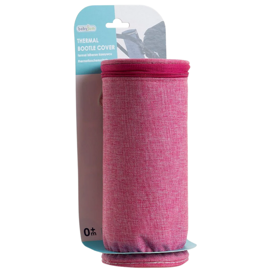 Babyjem Termal Biberon Koruyucu Pembe