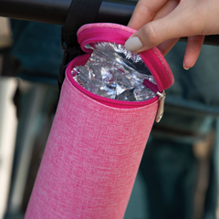 Babyjem Termal Biberon Koruyucu Pembe