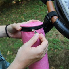 Babyjem Termal Biberon Koruyucu Pembe