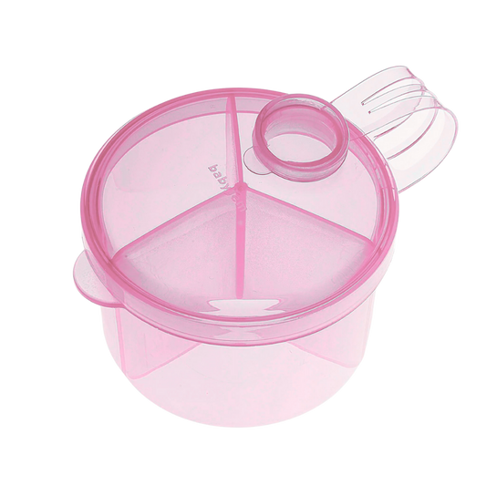 Babyjem Toz Mama Kabı Pembe