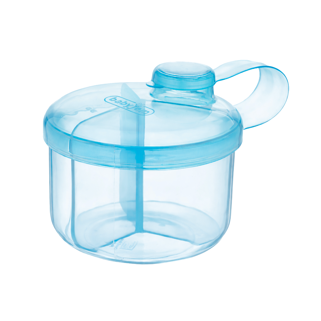 Babyjem Toz Mama Kabı Mavi