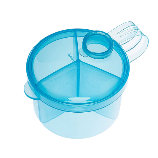 Babyjem Toz Mama Kabı Mavi