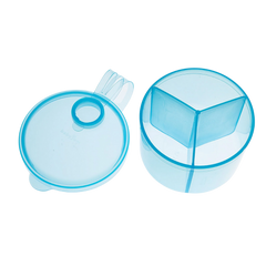 Babyjem Toz Mama Kabı Mavi