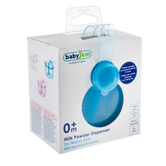 Babyjem Toz Mama Kabı Mavi