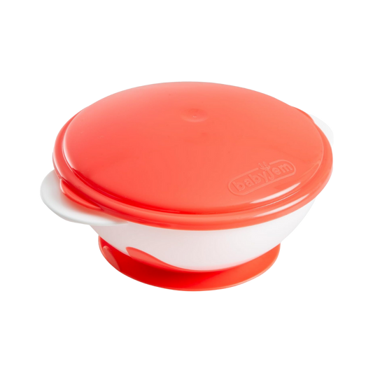 Babyjem Vakumlu Mama Tabağı Pembe