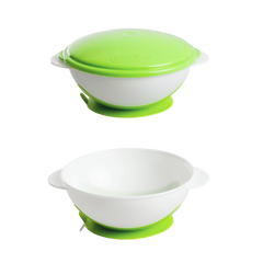 Babyjem Vakumlu Mama Tabağı Yeşil