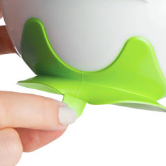 Babyjem Vakumlu Mama Tabağı Yeşil