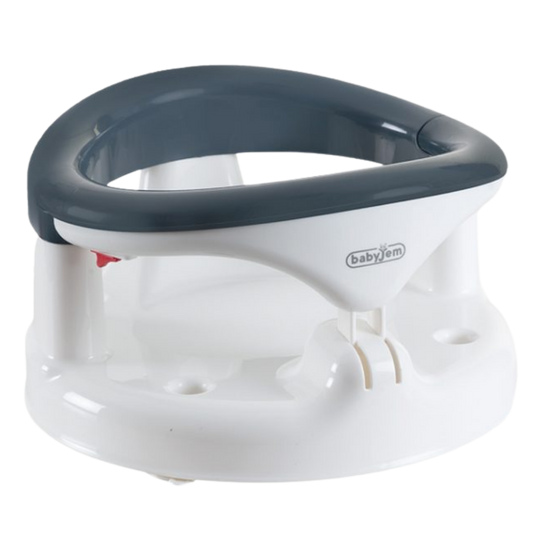 Babyjem Yandan Açılır Banyo Mama Oturağı Antrasit