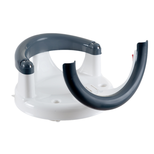 Babyjem Yandan Açılır Banyo Mama Oturağı Antrasit