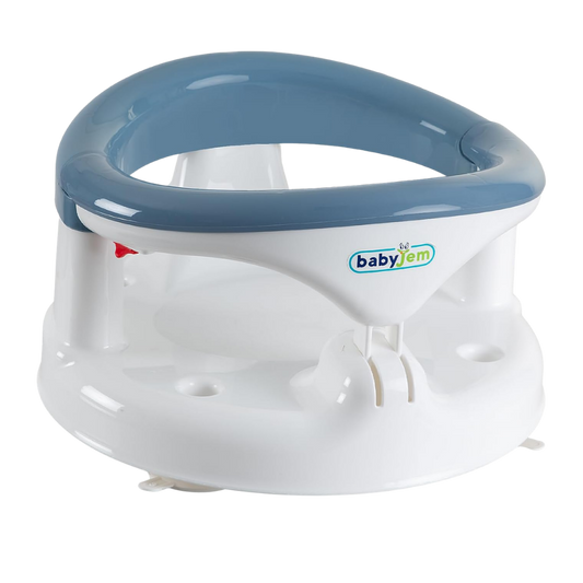 Babyjem Yandan Açılır Banyo Mama Oturağı İndigo Mavi
