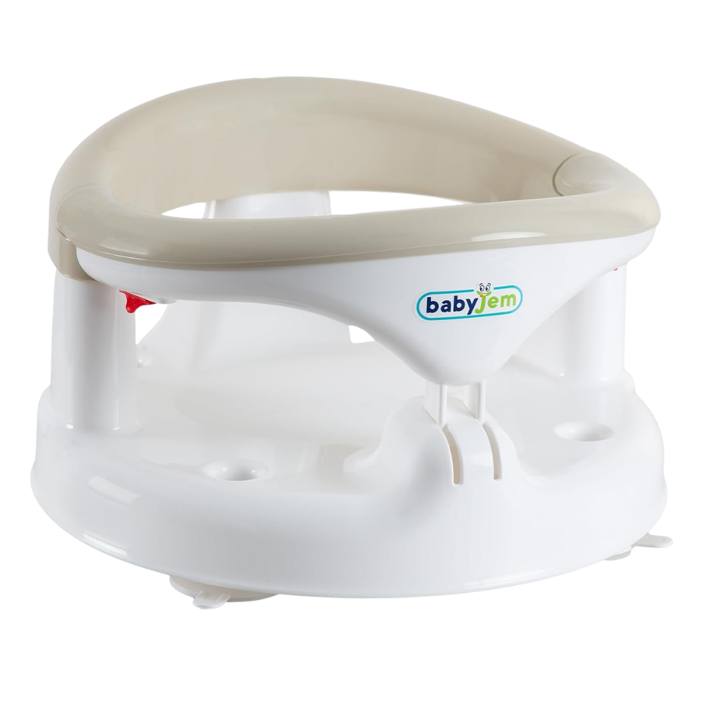 Babyjem Yandan Açılır Banyo Mama Oturağı Taş