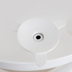 Babyjem Yandan Açılır Banyo Mama Oturağı Taş
