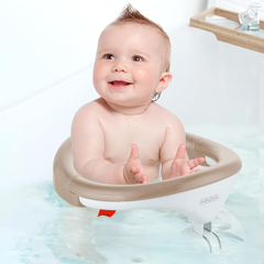 Babyjem Yandan Açılır Banyo Mama Oturağı Taş